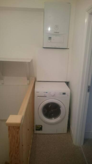 Central London Flat. Georgian Terrace. Bright. מראה חיצוני תמונה