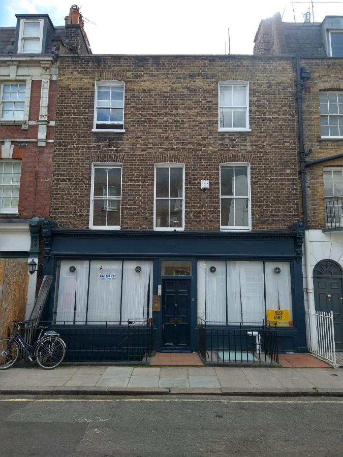 Central London Flat. Georgian Terrace. Bright. מראה חיצוני תמונה