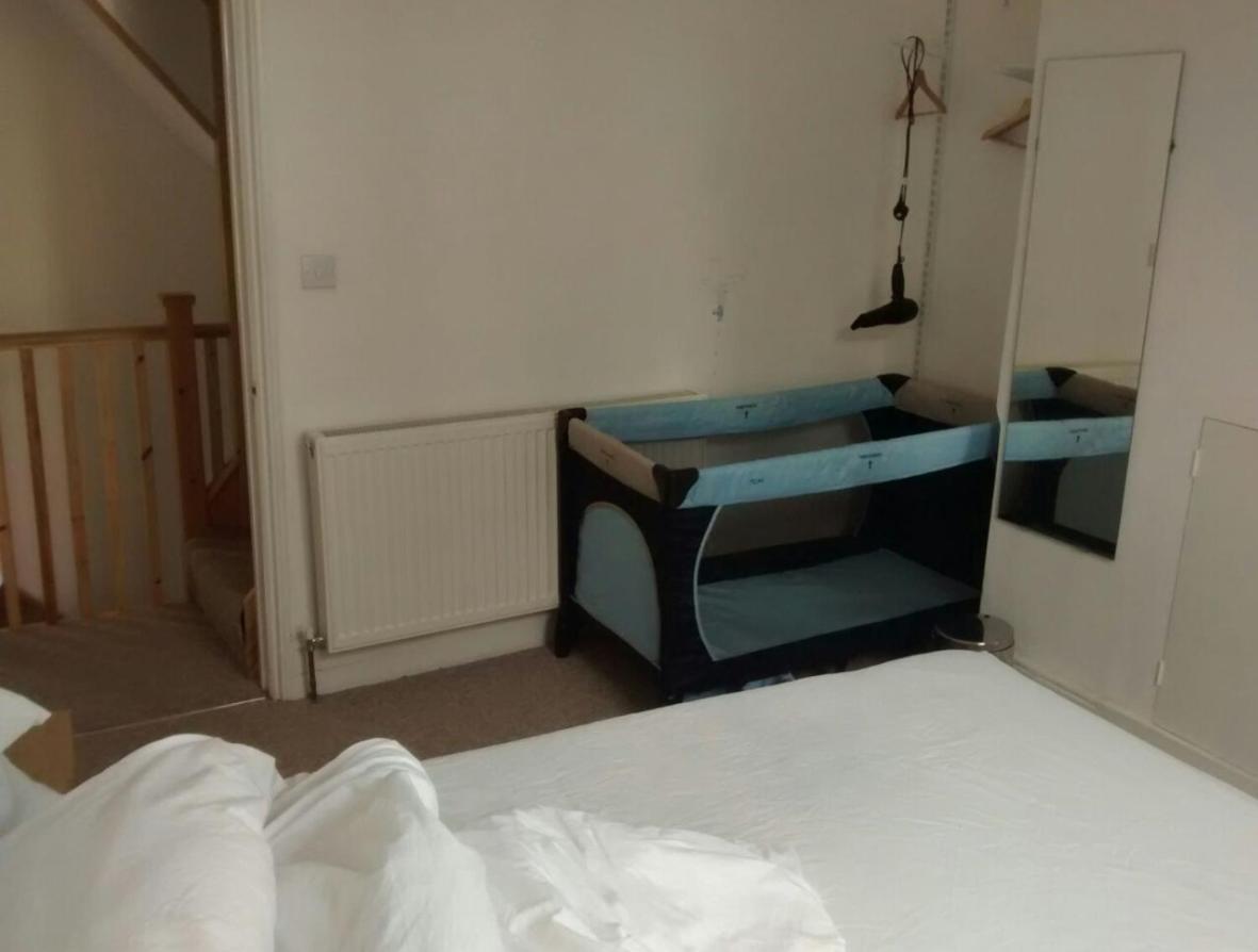 Central London Flat. Georgian Terrace. Bright. מראה חיצוני תמונה
