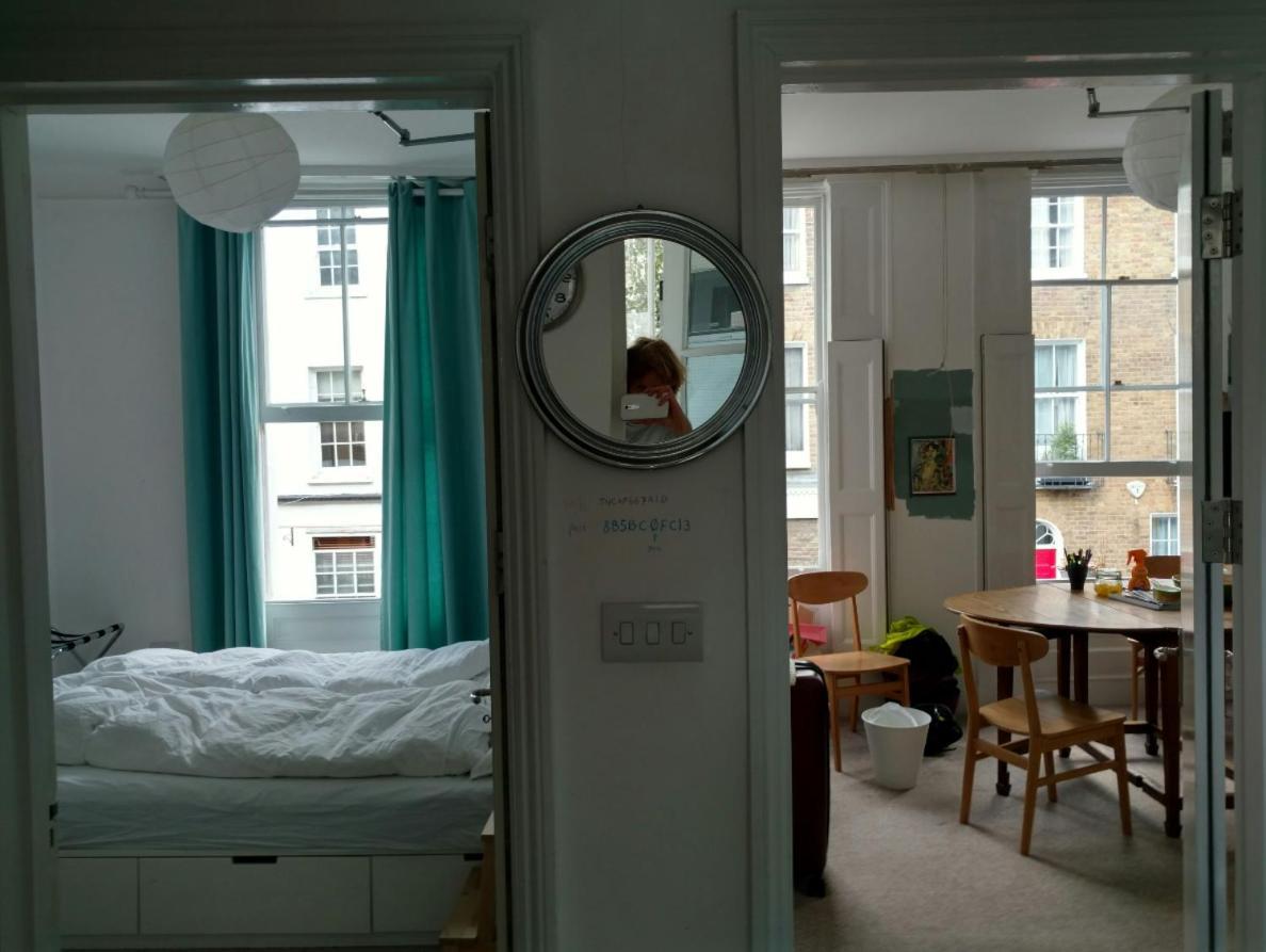 Central London Flat. Georgian Terrace. Bright. מראה חיצוני תמונה