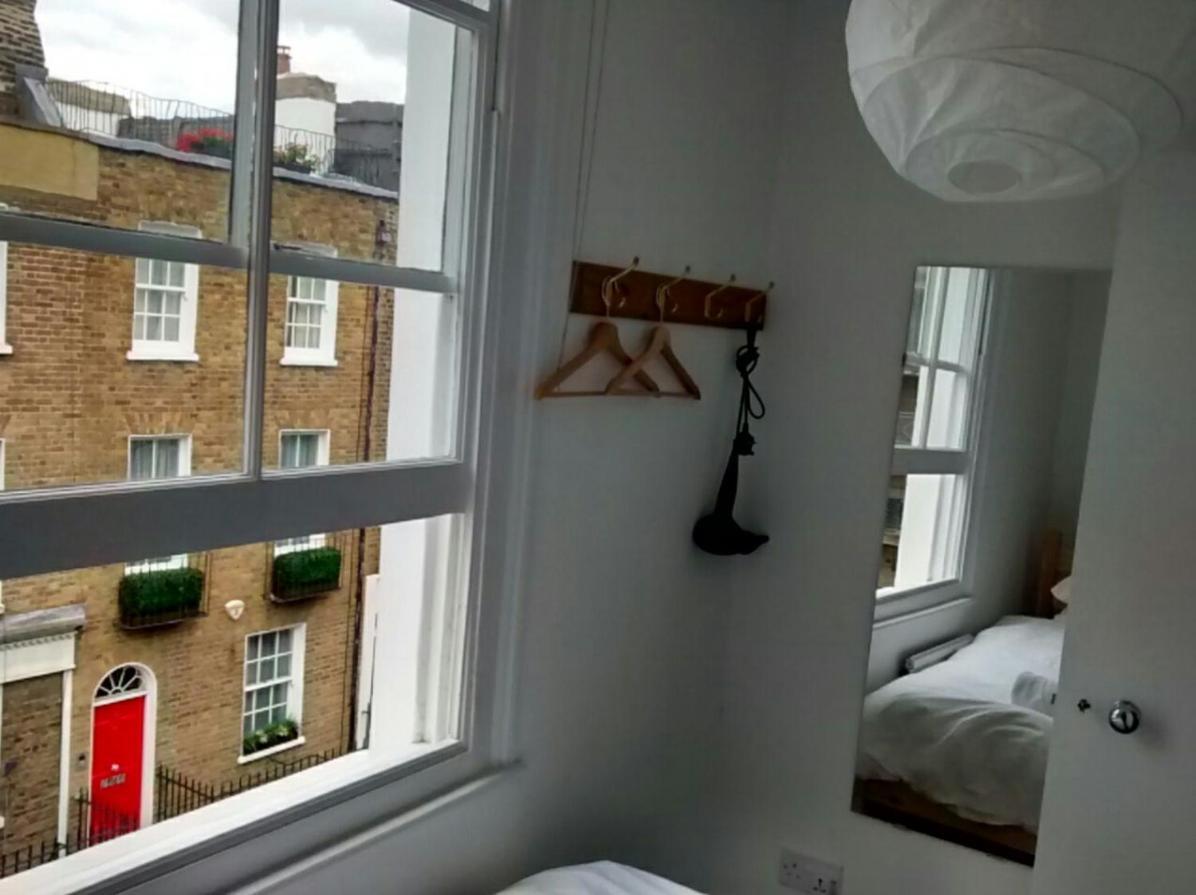 Central London Flat. Georgian Terrace. Bright. מראה חיצוני תמונה
