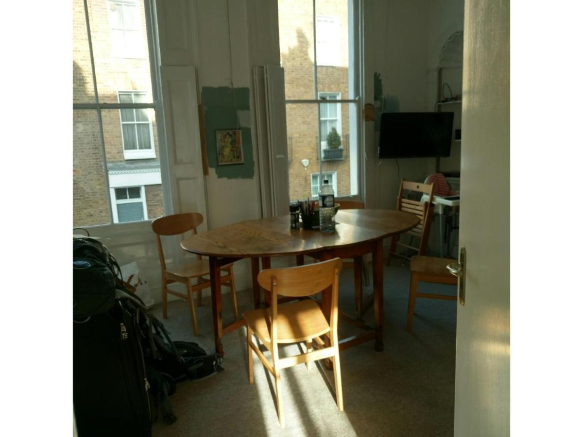 Central London Flat. Georgian Terrace. Bright. מראה חיצוני תמונה