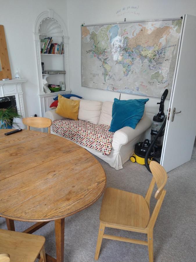 Central London Flat. Georgian Terrace. Bright. מראה חיצוני תמונה