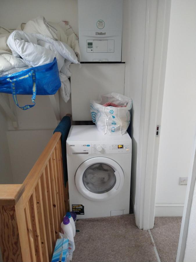 Central London Flat. Georgian Terrace. Bright. מראה חיצוני תמונה