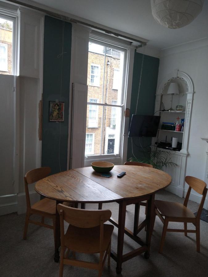 Central London Flat. Georgian Terrace. Bright. מראה חיצוני תמונה