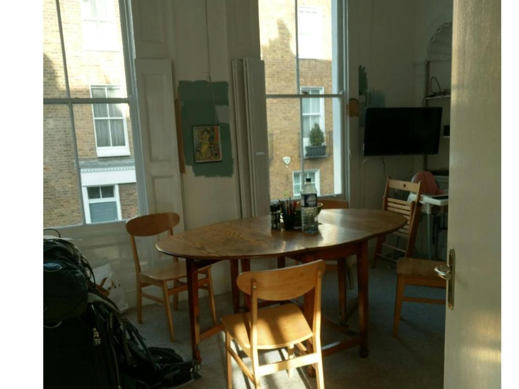 Central London Flat. Georgian Terrace. Bright. חדר תמונה
